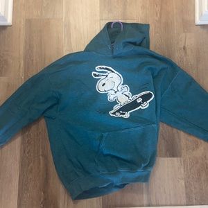 Blue Snoopy Sweatshirt